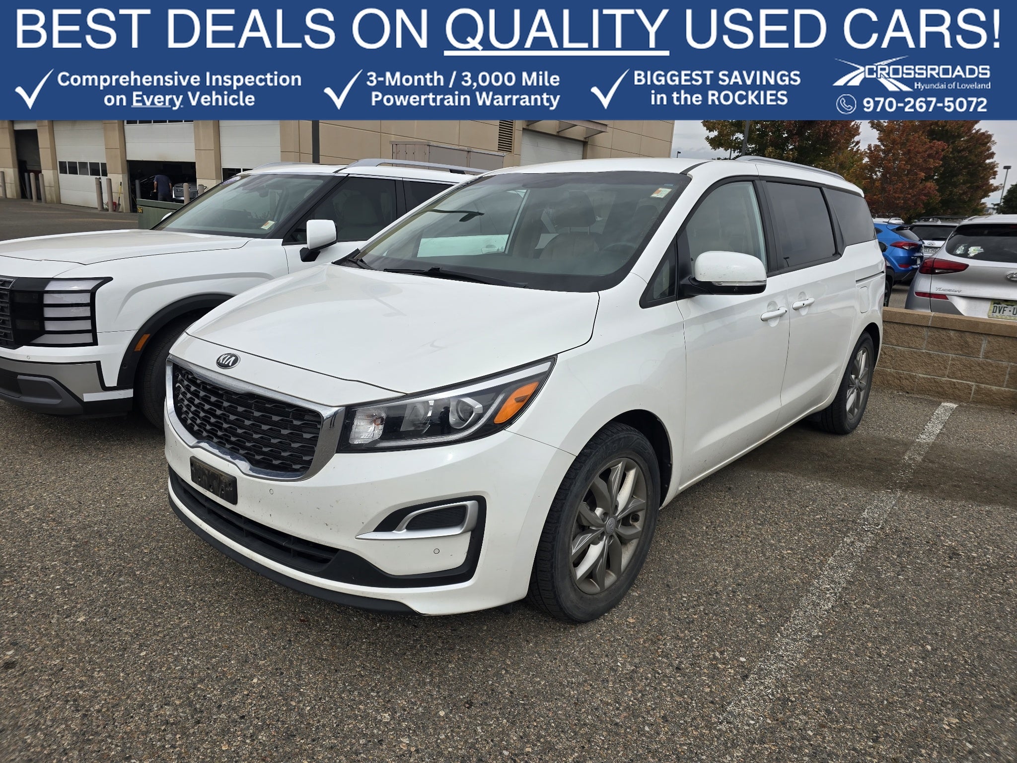 2020 Kia Sedona EX