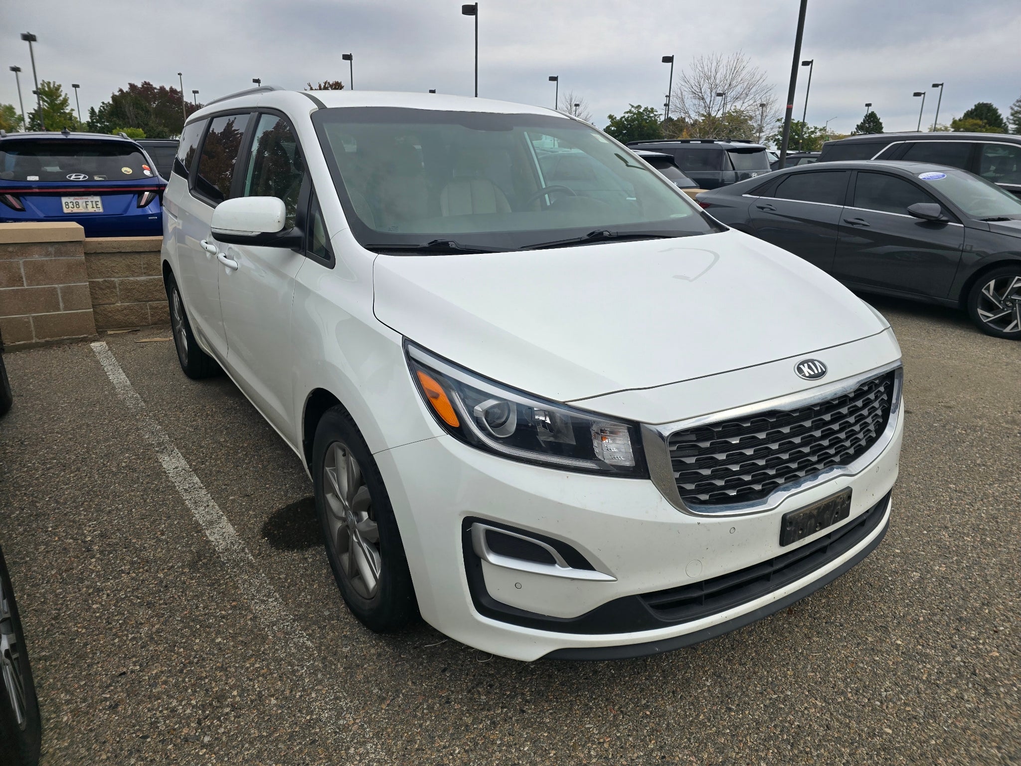2020 Kia Sedona EX