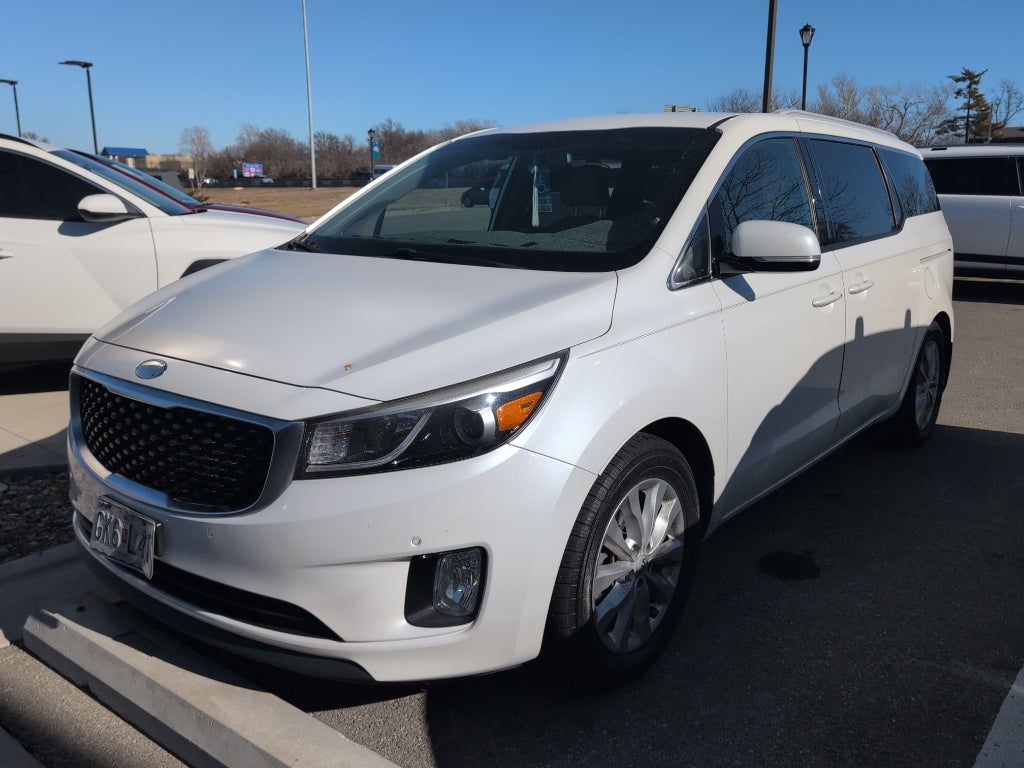 2017 Kia Sedona EX
