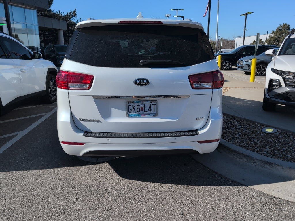 2017 Kia Sedona EX