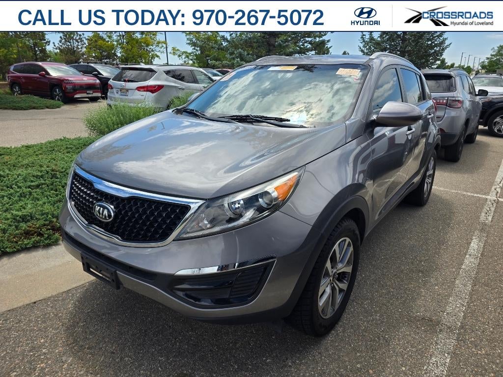 2016 Kia Sportage LX