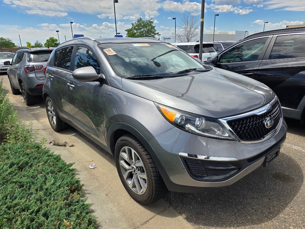 2016 Kia Sportage LX