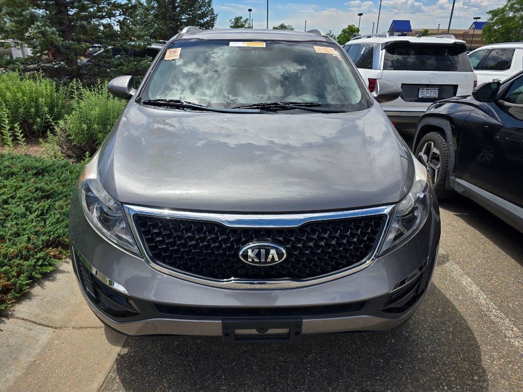 2016 Kia Sportage LX