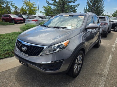 2016 Kia Sportage LX