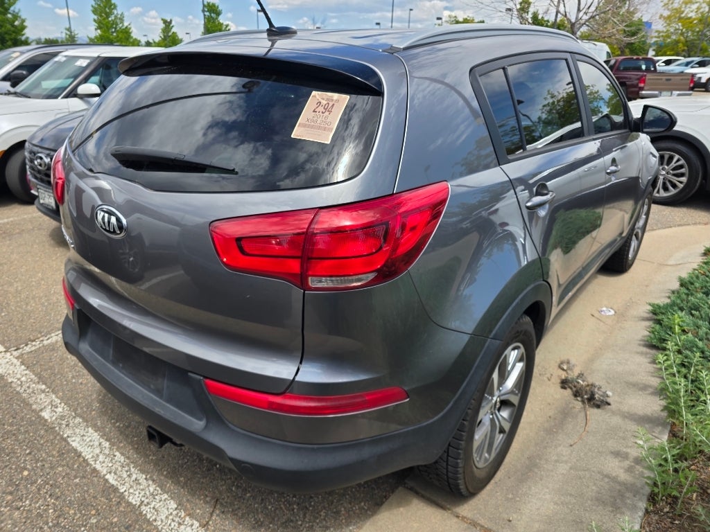 2016 Kia Sportage LX