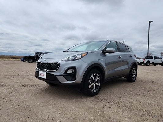 Used 2020 Kia Sportage LX with VIN KNDPMCACXL7634120 for sale in Yuma, CO