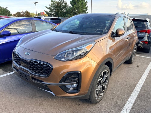 2021 Kia Sportage SX Turbo