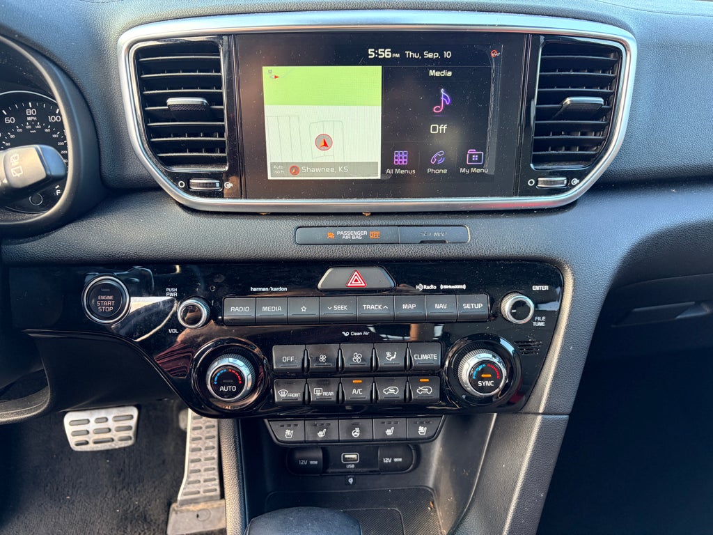 2021 Kia Sportage SX Turbo