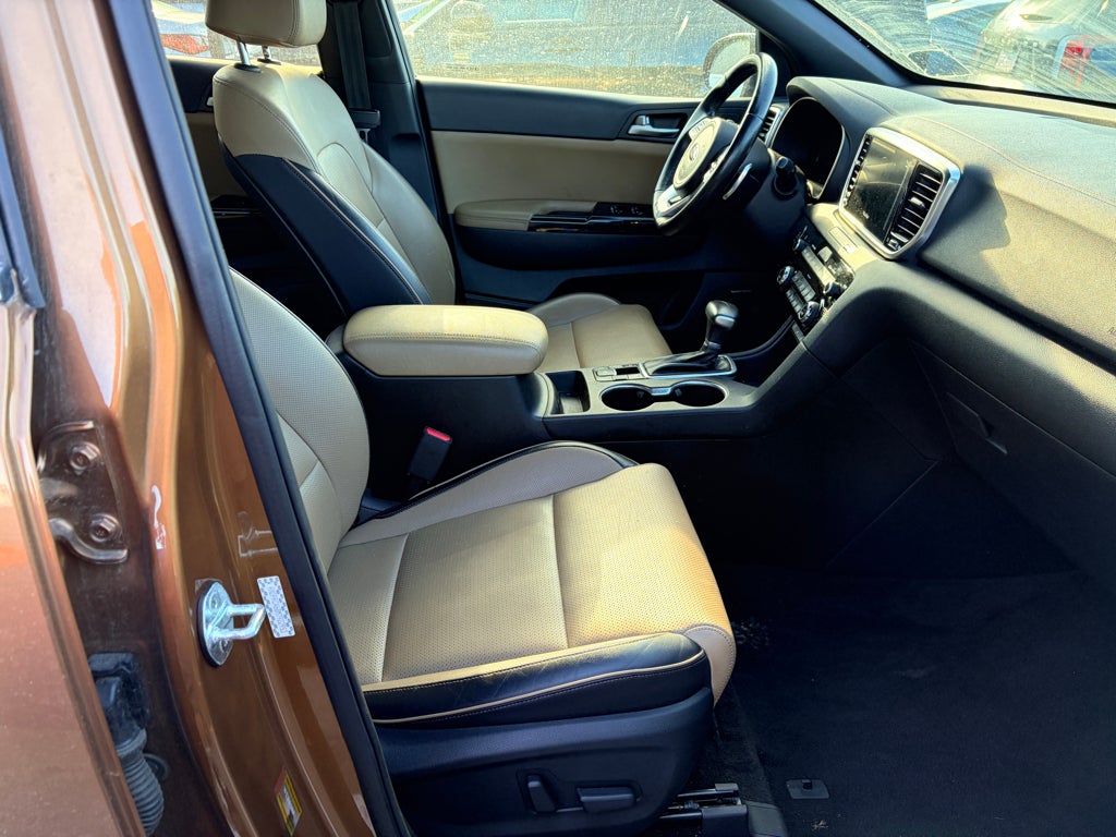 2021 Kia Sportage SX Turbo