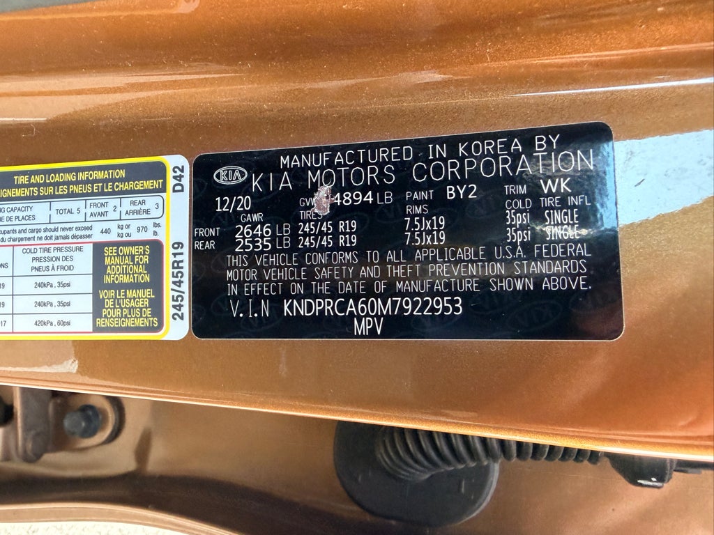 2021 Kia Sportage SX Turbo