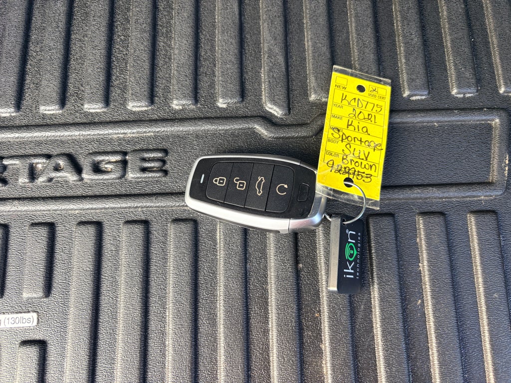 2021 Kia Sportage SX Turbo