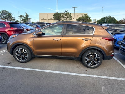 2021 Kia Sportage SX Turbo
