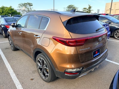 2021 Kia Sportage SX Turbo