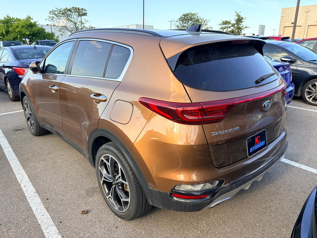2021 Kia Sportage SX Turbo