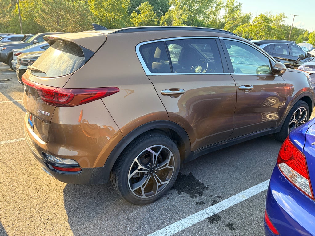 2021 Kia Sportage SX Turbo