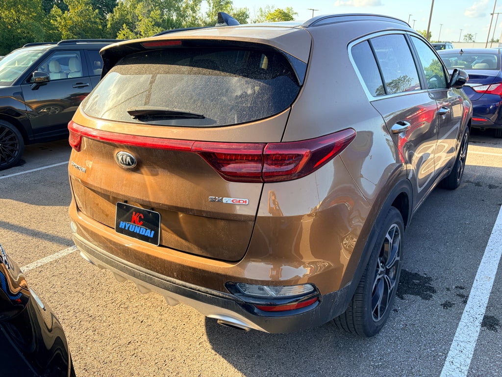 2021 Kia Sportage SX Turbo