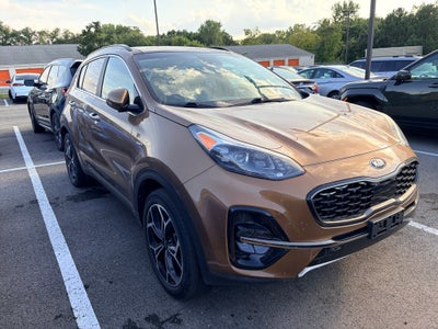 2021 Kia Sportage SX Turbo
