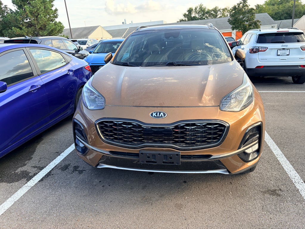 2021 Kia Sportage SX Turbo
