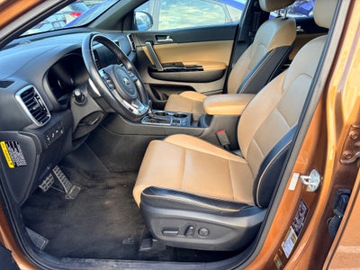 2021 Kia Sportage SX Turbo