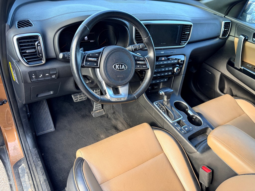 2021 Kia Sportage SX Turbo