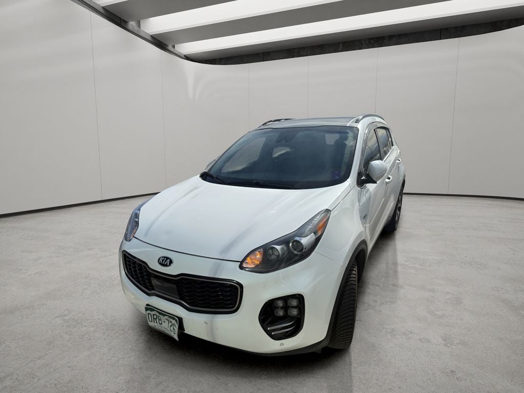 2018 Kia Sportage SX Turbo