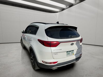 2018 Kia Sportage SX Turbo