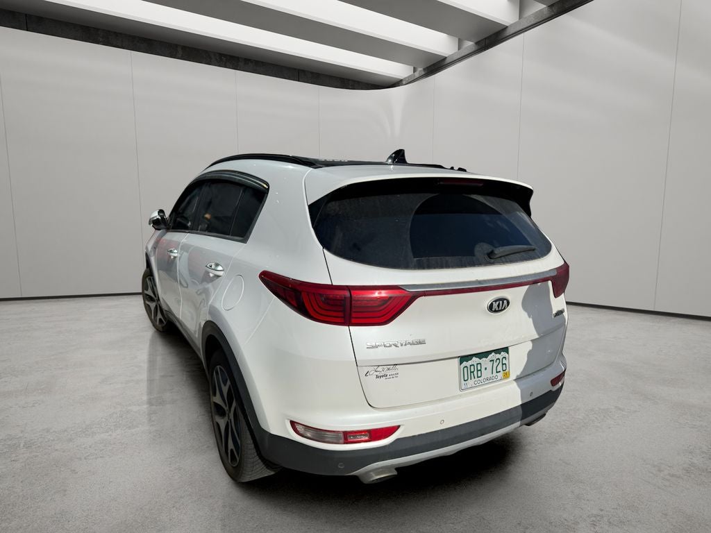 2018 Kia Sportage SX Turbo