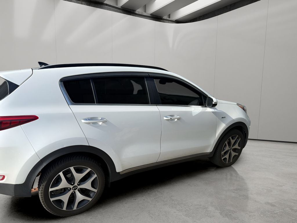2018 Kia Sportage SX Turbo