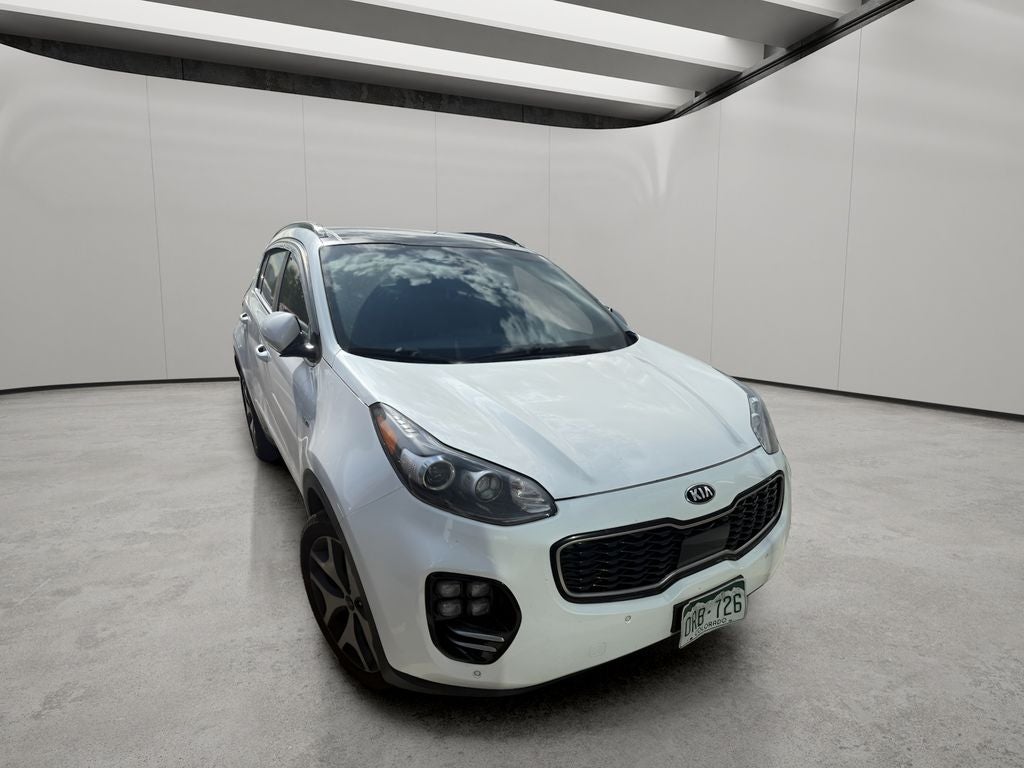 2018 Kia Sportage SX Turbo