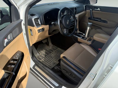 2018 Kia Sportage SX Turbo