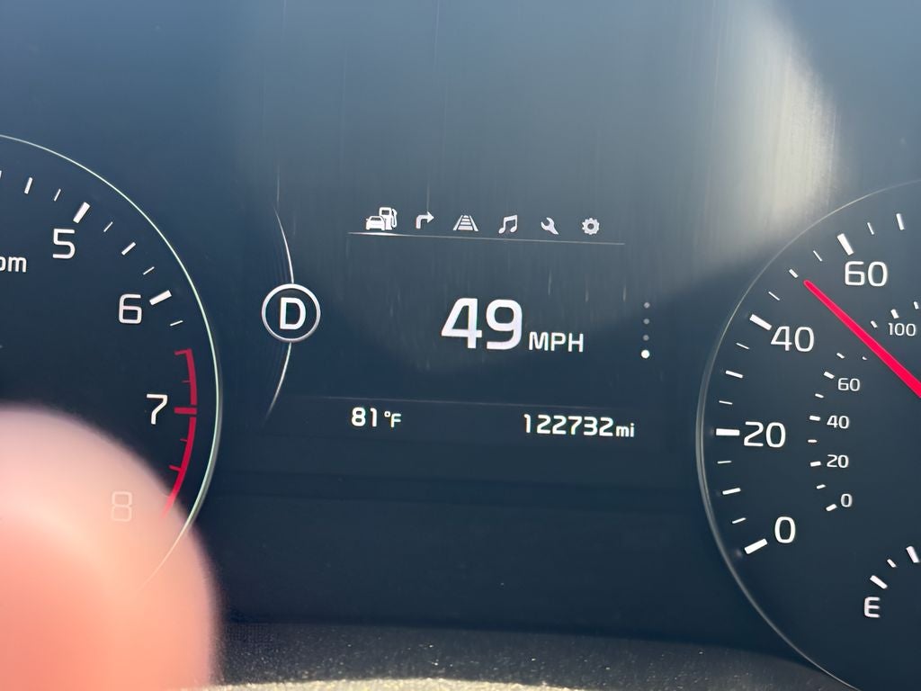 2018 Kia Sportage SX Turbo