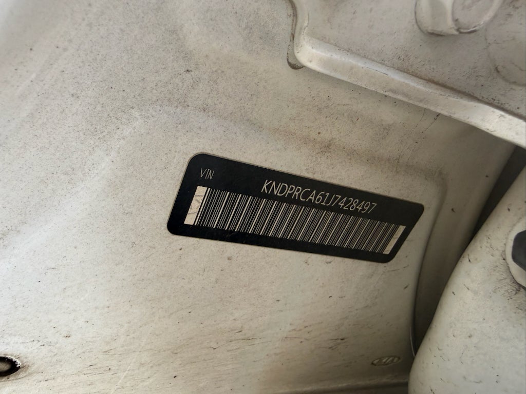 2018 Kia Sportage SX Turbo