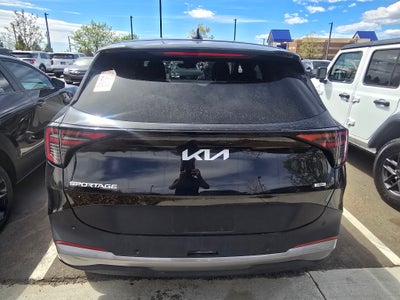 2026 Kia Sportage Hybrid S