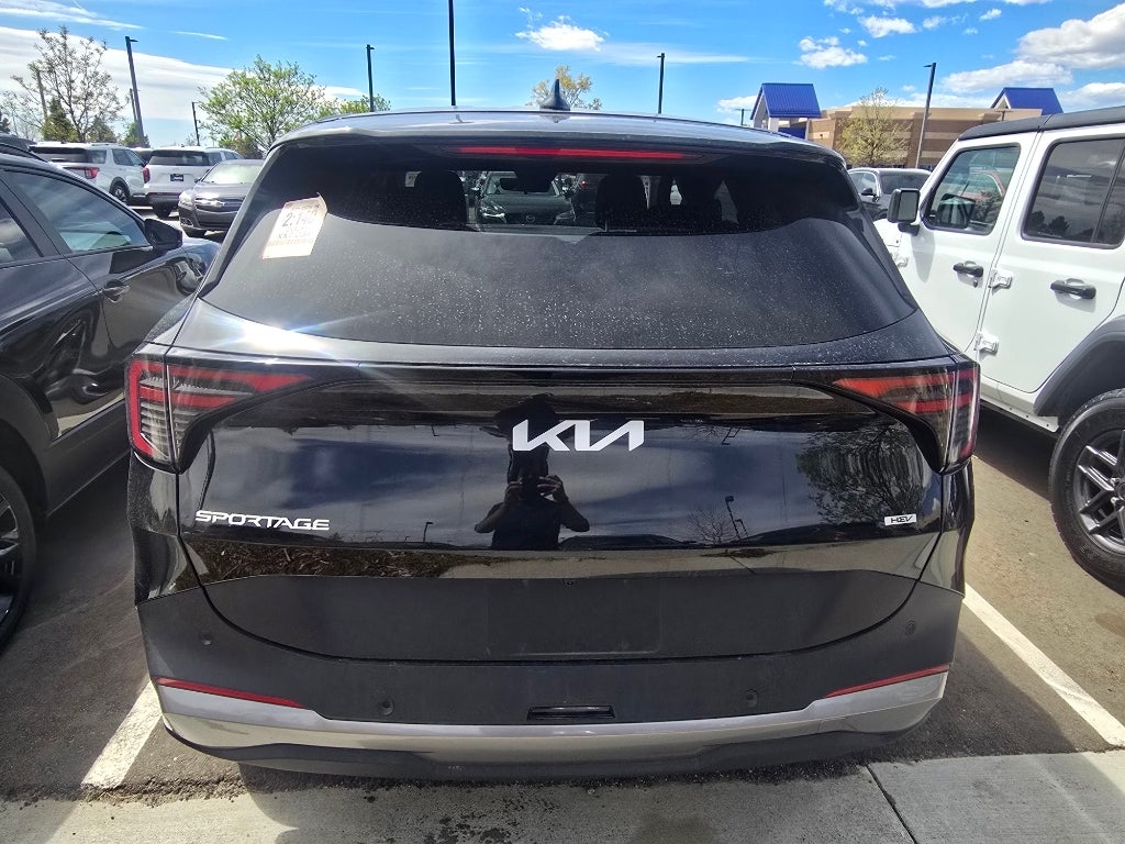 2026 Kia Sportage Hybrid S