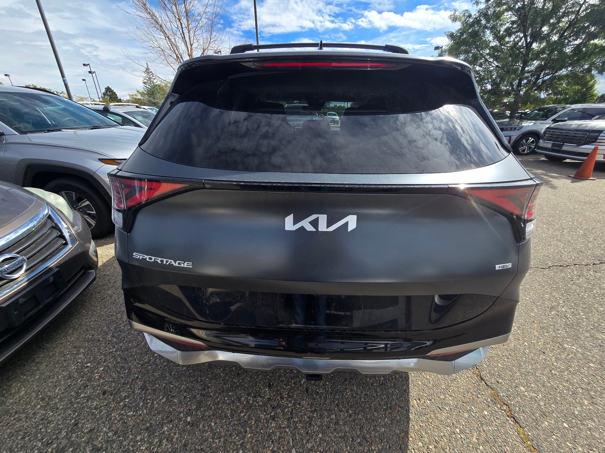 2024 Kia Sportage Hybrid SX-Prestige