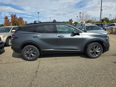 2024 Kia Sportage Hybrid SX-Prestige