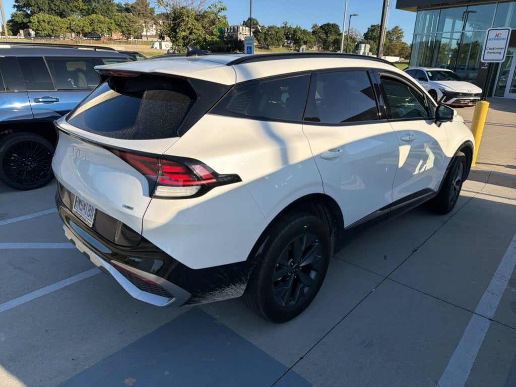 2025 Kia Sportage Hybrid SX-Prestige