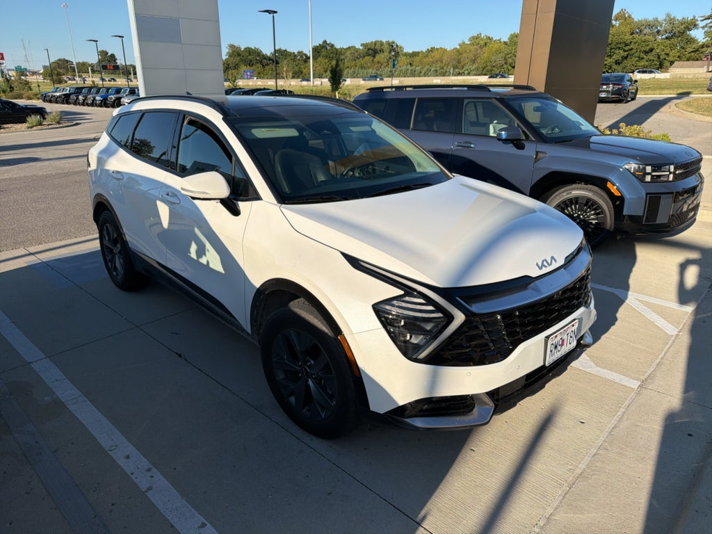 2025 Kia Sportage Hybrid SX-Prestige