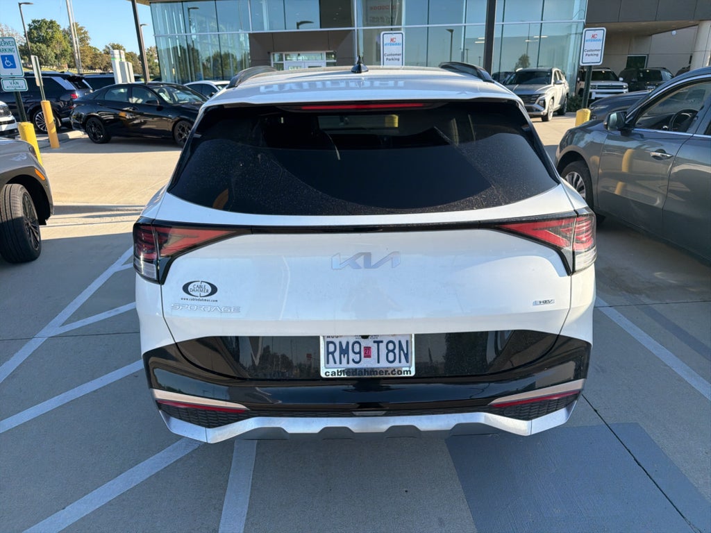 2025 Kia Sportage Hybrid SX-Prestige