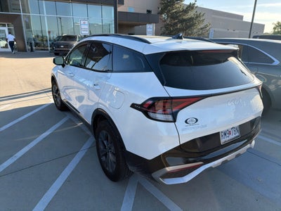 2025 Kia Sportage Hybrid SX-Prestige