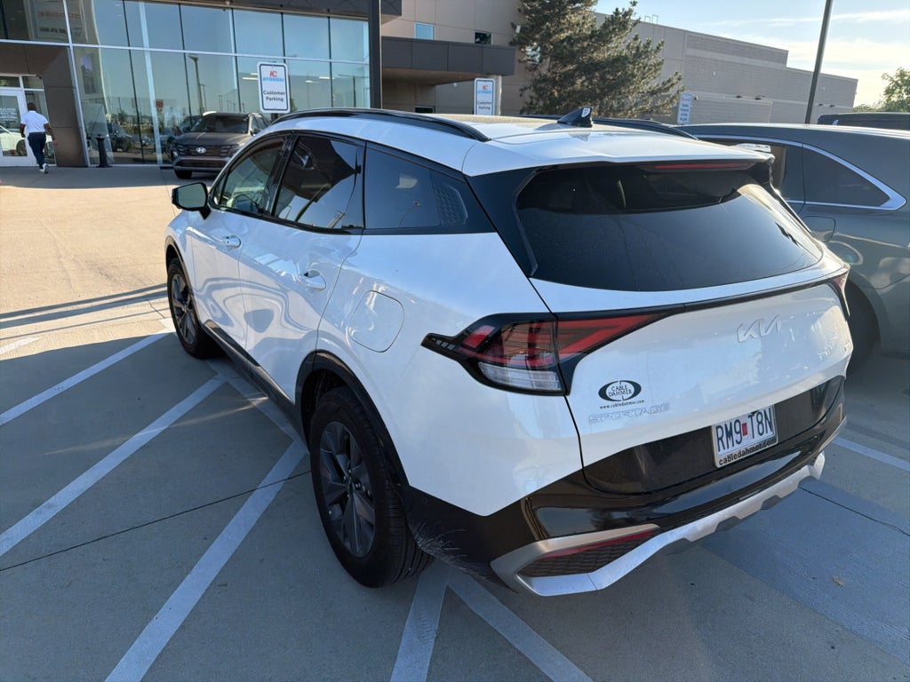 2025 Kia Sportage Hybrid SX-Prestige