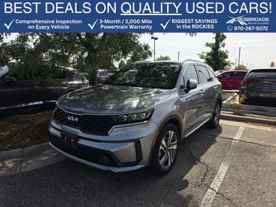2023 Kia Sorento Plug-In Hybrid SX Prestige