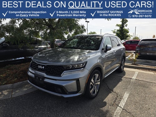 2023 Kia Sorento Plug-In Hybrid SX Prestige
