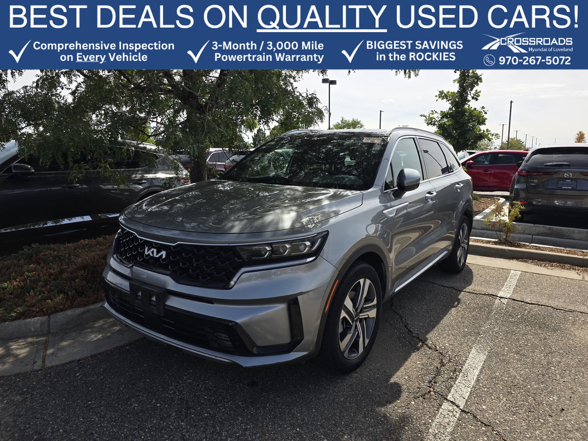 2023 Kia Sorento Plug-In Hybrid SX Prestige