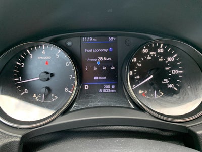 2019 Nissan Rogue SV