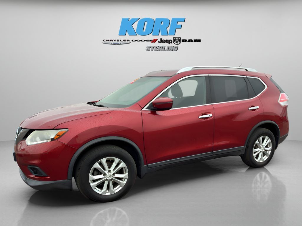 2016 Nissan Rogue SV