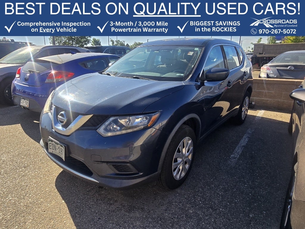 2016 Nissan Rogue SV