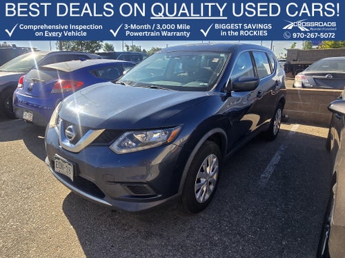 2016 Nissan Rogue SV
