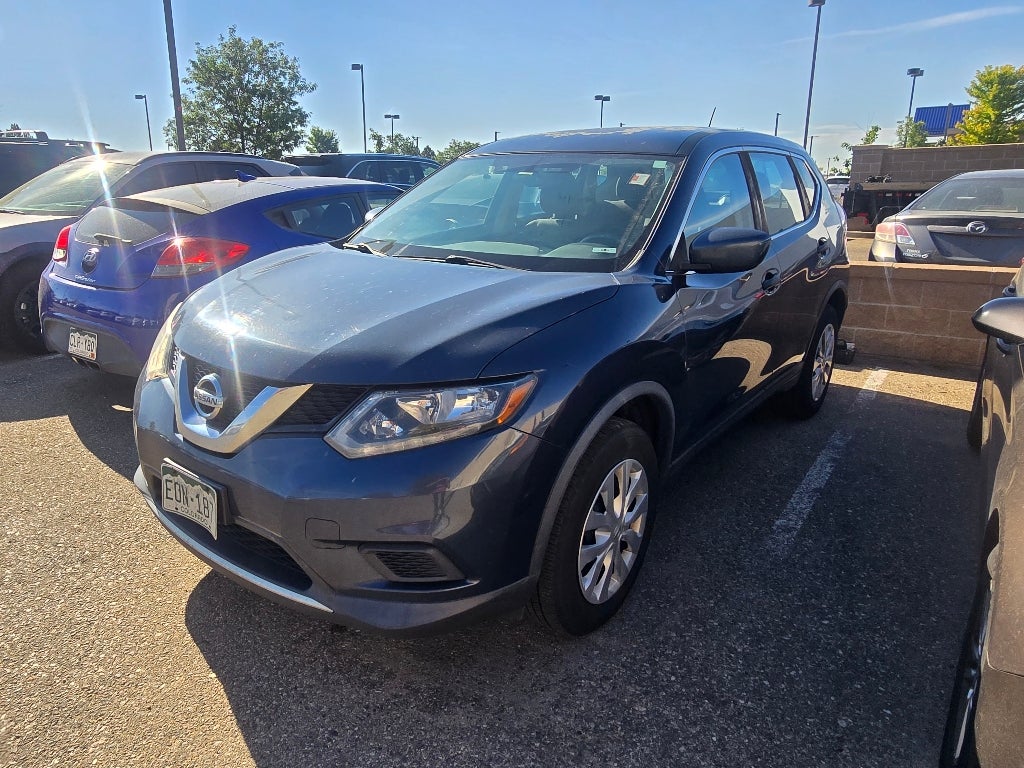 2016 Nissan Rogue SV