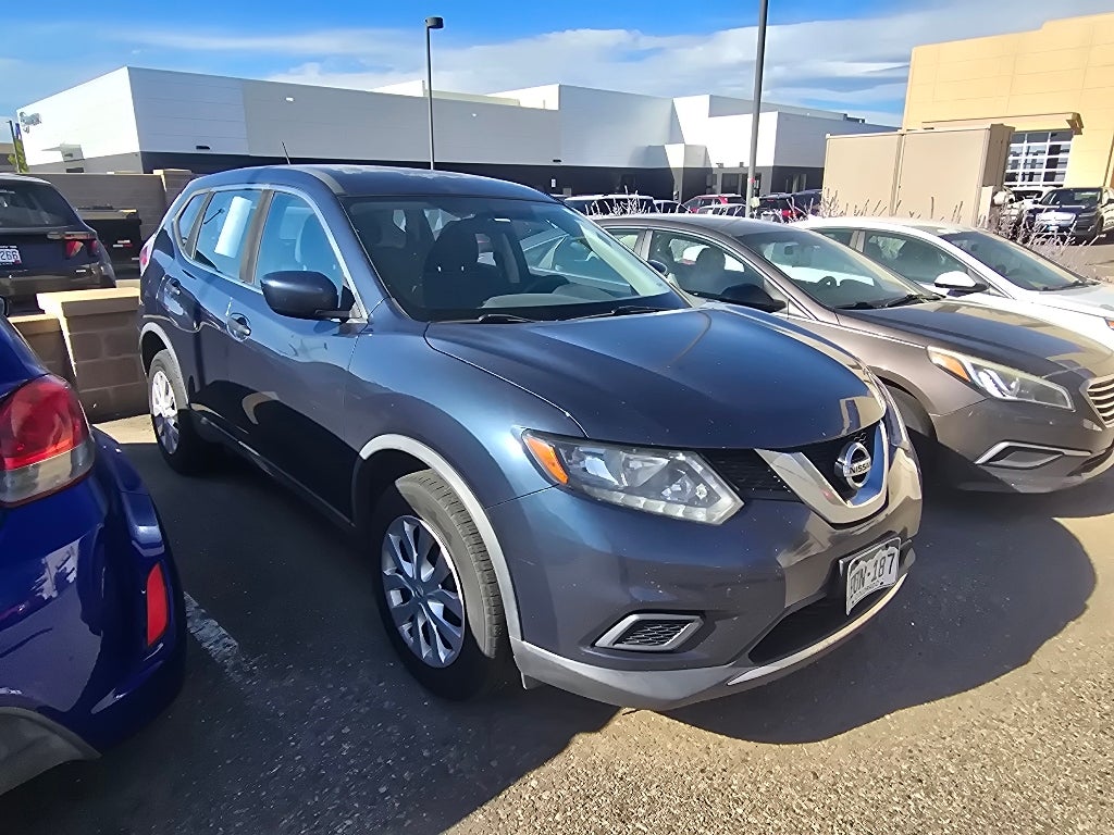 2016 Nissan Rogue SV